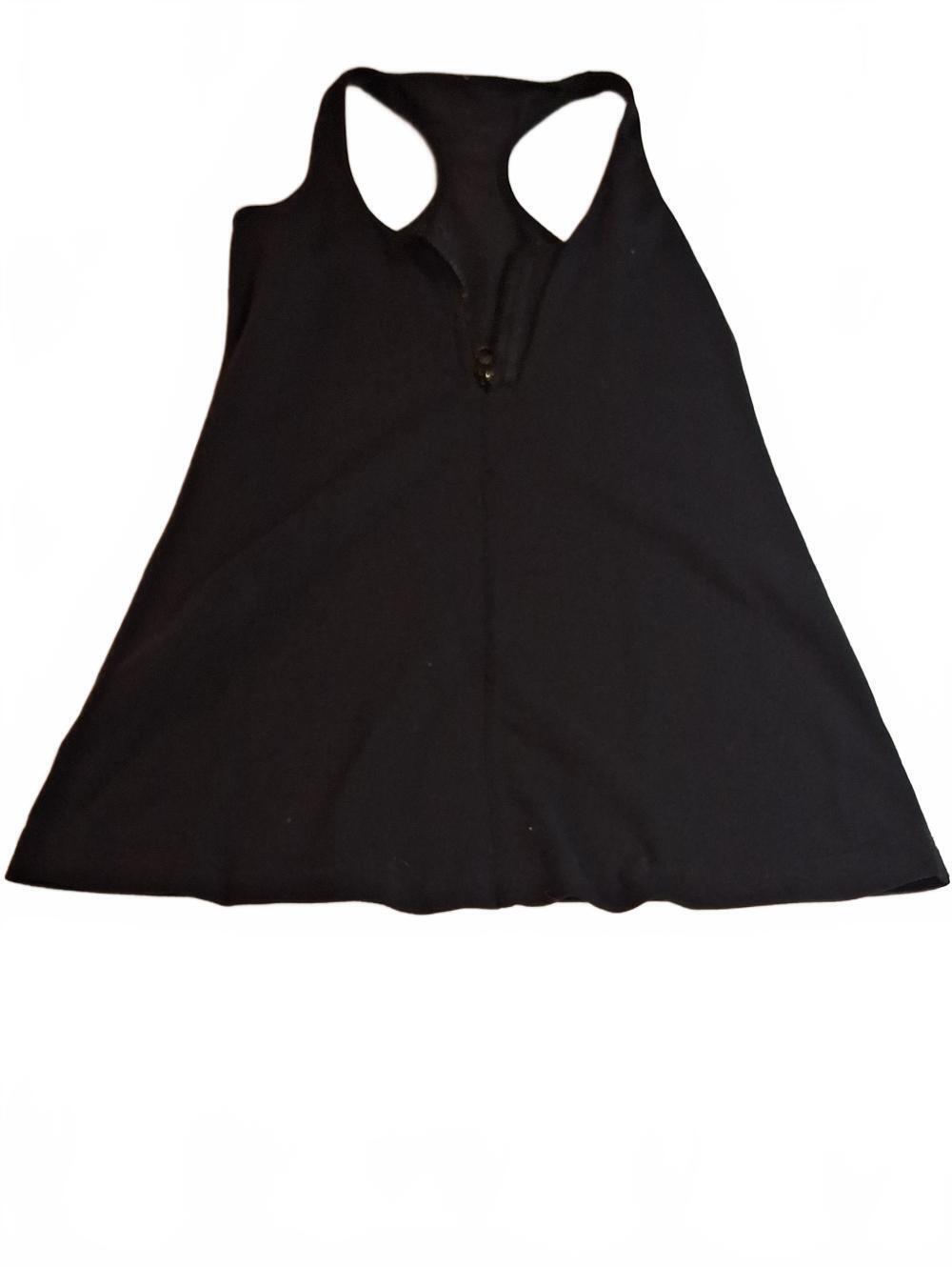 #814 Lululemon Zip Front Racerback Approximate size 2